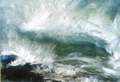 18  Bill Crouch Stormy Sea  Mixed Media